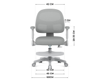 Huzaro Mark Adler Junior 5.0 Grey - 1317306 - zdjęcie 6